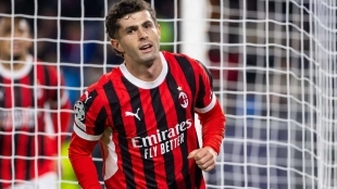 Pulisic complica la vida al Milán