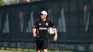 River Plate quiere pescar en el Getafe