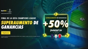 PSG - Arsenal: Bet365 boosts Champions League final with a super profit increase