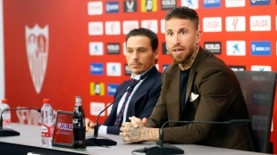 Sergio Ramos ya tiene nuevo entrenador para el Sevilla