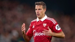 Sevilla: Adiós a Azpilicueta