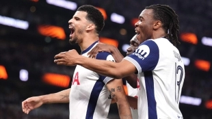 El Tottenham lanza 70M€ por una joya de la Bundesliga