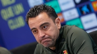 Xavi Hernández tanteado por el Benfica