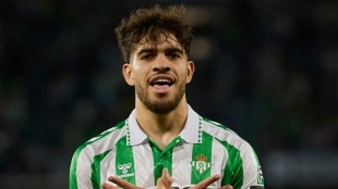 El Real Betis recibe una oferta de 60M€ por Abde