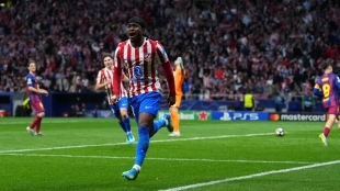 El Atlético de Madrid quiere deshacerse de Lookman
