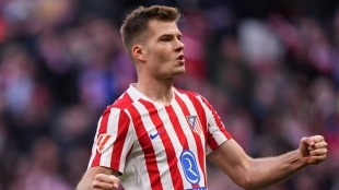 Sorloth, cerca de dejar el Atlético de Madrid por 40M