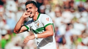 André Silva rechaza al Elche y apunta a Portugal