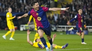 Arabia Saudí convence a Robert Lewandowski