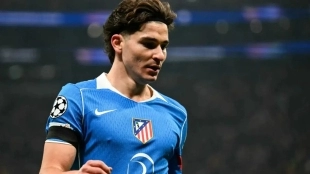 El Arsenal entra con fuerza en la carrera por Julián Álvarez