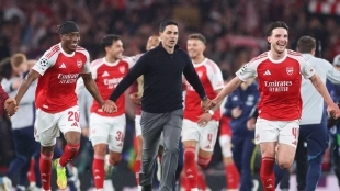 El Arsenal prepara 200M para romper el mercado