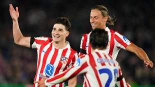 El Atleti pierde la esperanza con Julián Álvarez