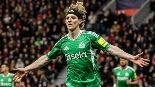 El Betis, muy pendiente al posible fichaje de Gordon por el Barça