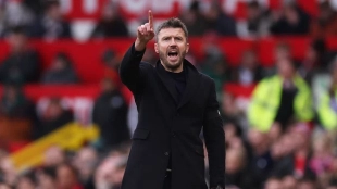 Primer fichaje que exigió Carrick al Manchester United