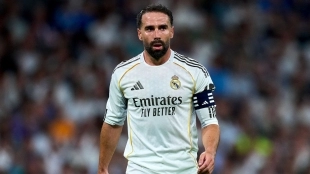 El Inter de Milán activa la vía Dani Carvajal