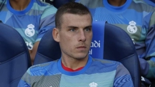 La decisión de Lunin para la próxima temporada