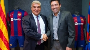 Deco quiere en el Barça a la nueva joya de Bélgica