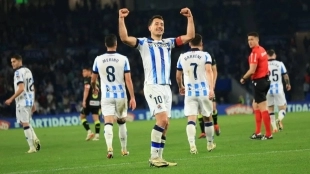 Enorme rifa por un descarte de la Real Sociedad