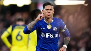 El Chelsea pone precio al fichaje de Enzo Fernández