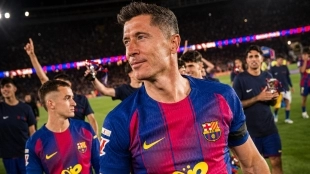El FC Barcelona ya tiene elegido al sustituto de Lewandowski