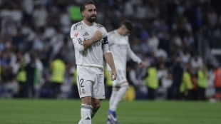 El futuro de Dani Carvajal apunta hacia Italia