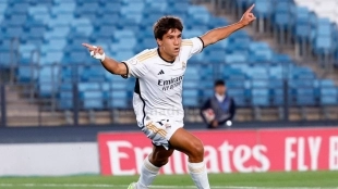 El Real Madrid estudia la venta de Gonzalo García