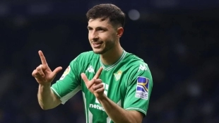 Guido Rodríguez está como loco por regresar al Real Betis