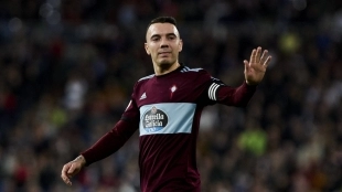 Iago Aspas renueva con el Celta