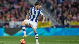 La Real Sociedad encuentra relevo para Jon Martín