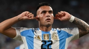 El Barcelona activa la vía Lautaro Martínez