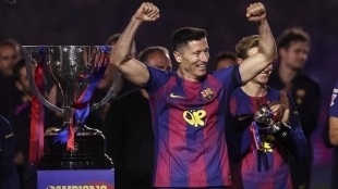 OFICIAL: Robert Lewandowski dice adiós al FC Barcelona