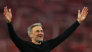 Luis Enrique aprieta por un fichaje clave