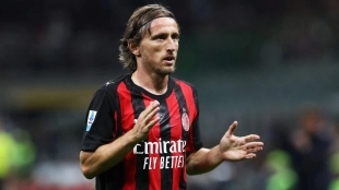Luka Modric presiona al Milan por un fichaje galáctico