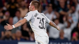 El Real Madrid encarrila la cesión de Franco Mastantuono al Tottenham