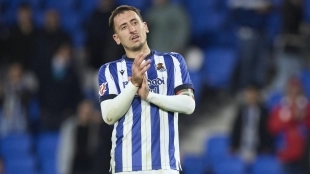 El FC Barcelona prepara 25M€ por Mikel Oyarzabal