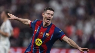 El Milan no se rinde y sigue negociando con Robert Lewandowski