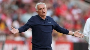Mourinho pide un delantero al Real Madrid