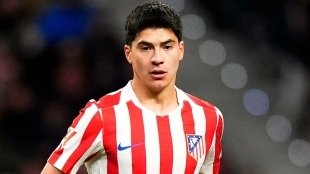 3 clubes que pidieron al Atlético la cesión de Obed Vargas