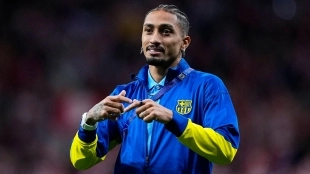 El Manchester United se lanza a por Raphinha