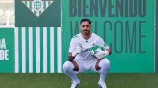 El Real Betis quiere un refuerzo de nivel para su portería