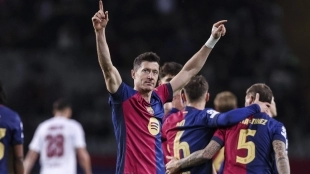 El FC Barcelona prepara 40M€ para fichar al heredero de Lewandowski