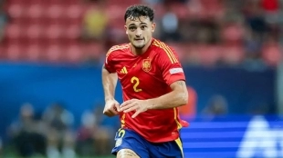 El United se lanza con todo a por Marc Pubill