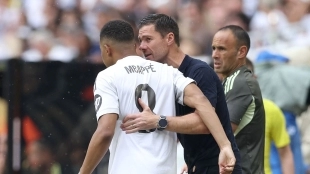 Xabi Alonso quiere a Mbappé en el Chelsea