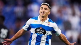 Yeremay se piensa si seguir o no en el Depor