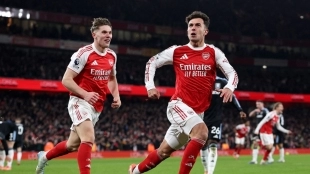 El Arsenal encuentra al sustituto de Martín Zubimendi