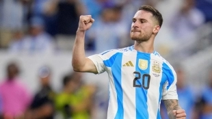 El Real Madrid activa la vía Alexis Mac Allister