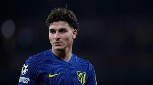 Atlético de Madrid: 150M por el sustituto de Julián Álvarez