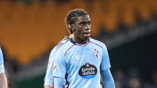 BOMBAZO: El gigante que viene a sacar a Illaix Moriba del Celta