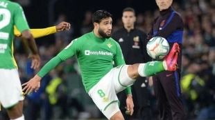 BOMBAZO: Nabil Fekir de vuelta a España