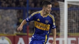 Boca se carga a Ander Herrera