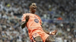 Carrick cambia el futuro de Marcus Rashford